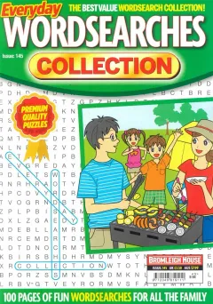 Everyday Wordsearches Collection Magazine