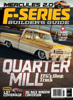 F100 Builders Guide Magazine