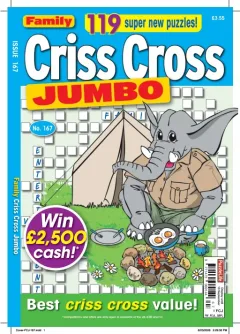 Family Criss Cross Jumbo Magazine