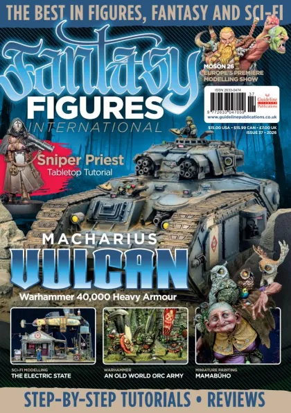 Fantasy Figures International Magazine