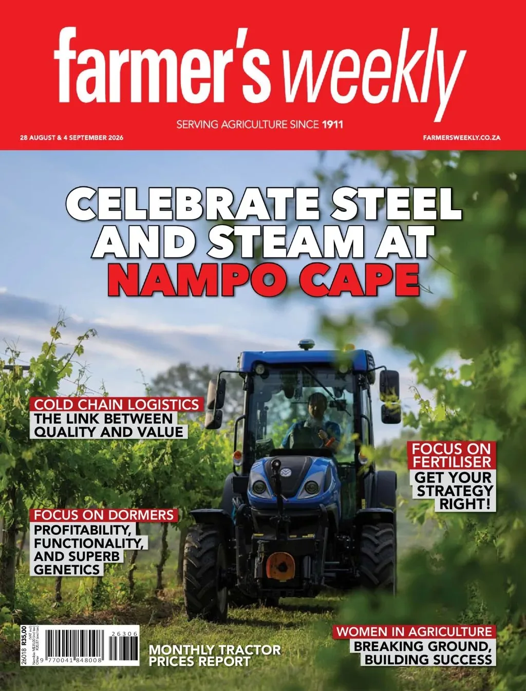 Farmers Weekly Magazine