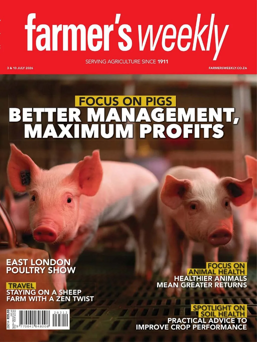 Farmers Weekly Magazine