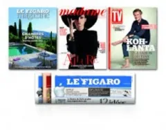 Figaro (week-end offer) Newspaper (Francese)