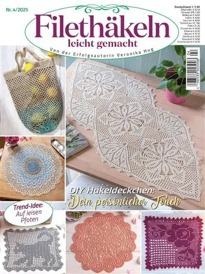 Filethäkeln Leicht Gemacht (Tedesco)
