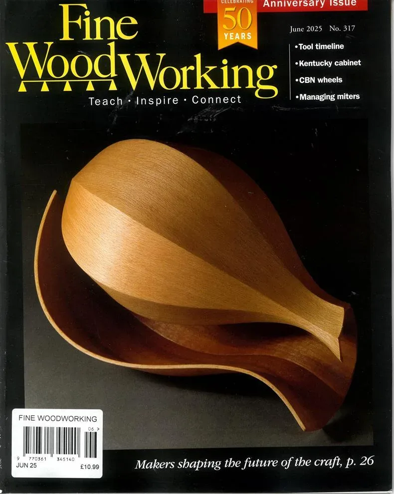 Fine Woodworking Magazine 1