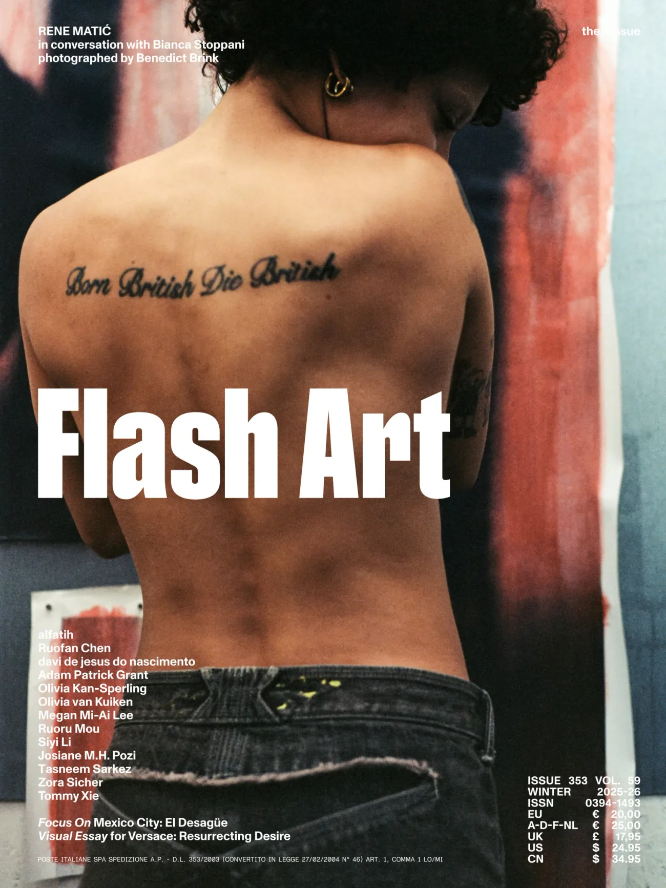 Flash Art International Magazine (Inglese)