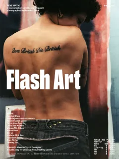 Flash Art International Magazine (Inglese)