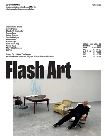 Flash Art International Magazine (Inglese)
