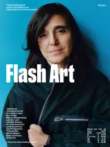 Flash Art International Magazine (Inglese) 1