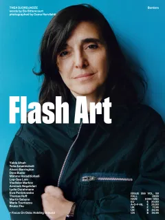 Flash Art International Magazine (Inglese)