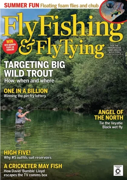 Fly Fishing & Fly Tying Magazine