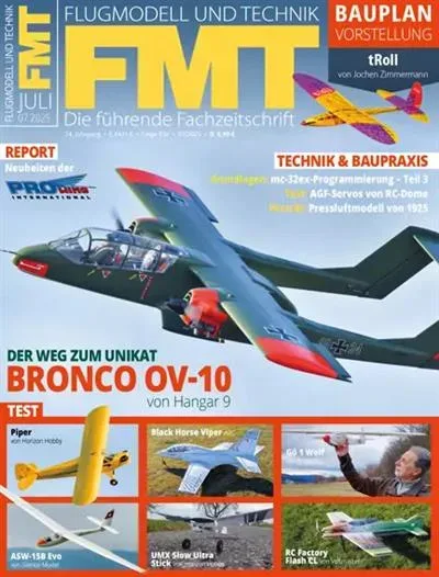 FMT Flugmodell und Technik (Tedesco)
