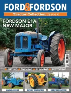 Ford Fordson Tractor Collection Magazine