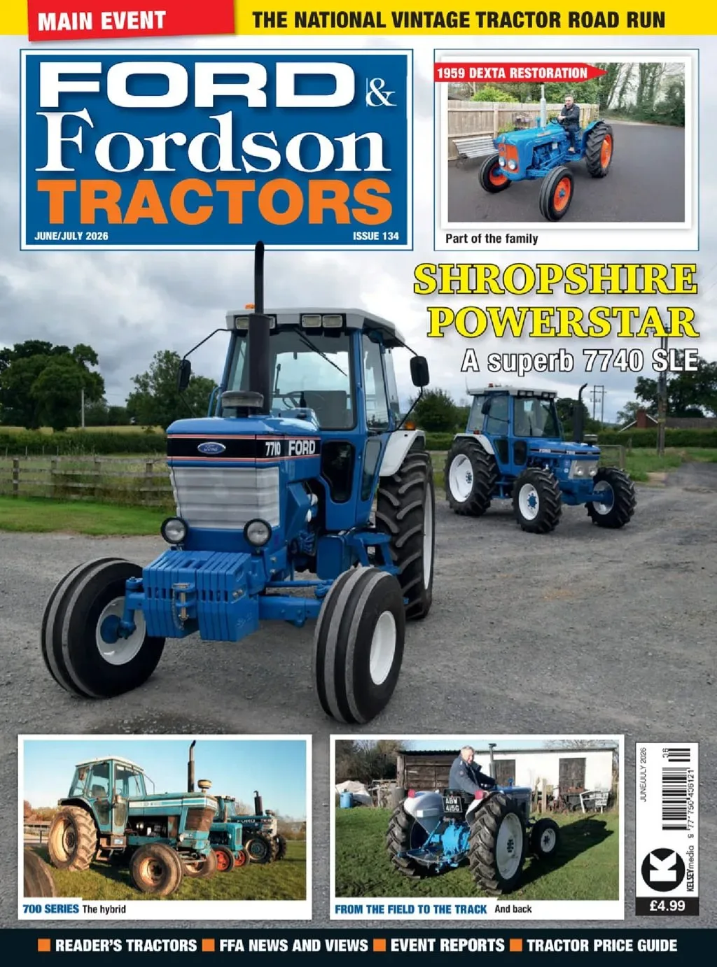 Ford & Fordson Tractors Magazine