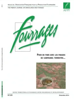 Fourrages (Francese)