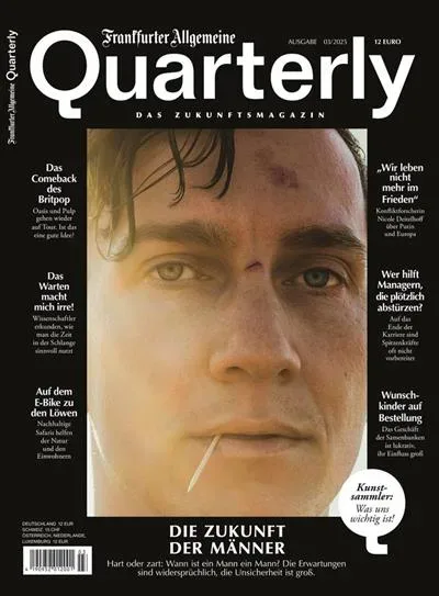 Frankfurte Alggemeine Quarterly (Tedesco)