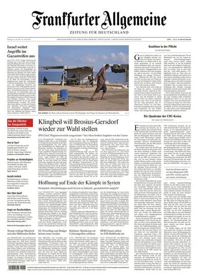 Frankfurter Allgemeine (Tedesco)