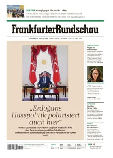 Frankfurter Rundschau (Tedesco)