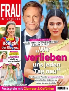 Frau im Spiegel (Tedesco)