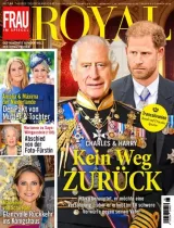 Frau im Spiegel Royal (Tedesco) 1