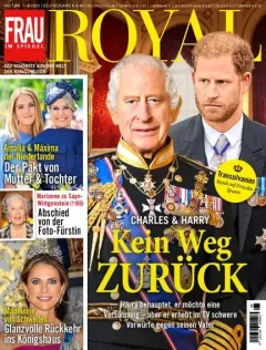 Frau im Spiegel Royal (Tedesco)