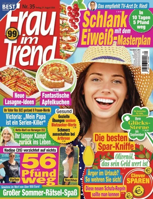 Frau im Trend (Tedesco)