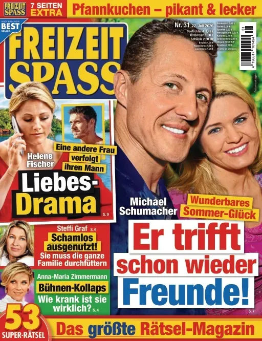 Freizeit Spass (Tedesco)