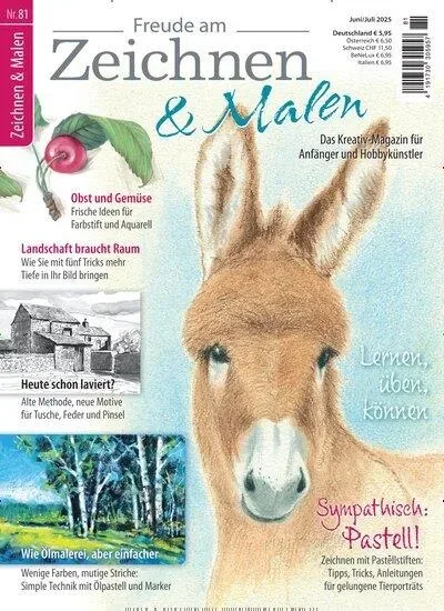 Freude am Zeichnen & Malen (Tedesco)