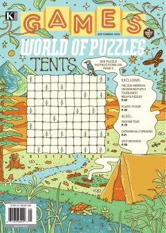 Games World of Puzzles Magazine