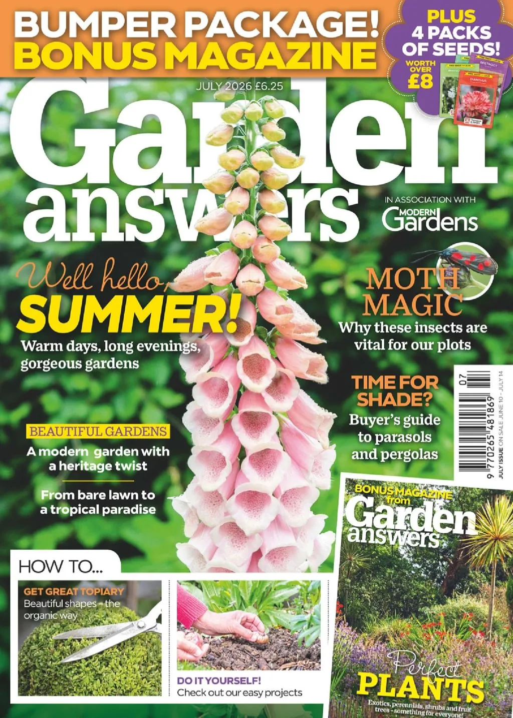 Garden Answers Magazine