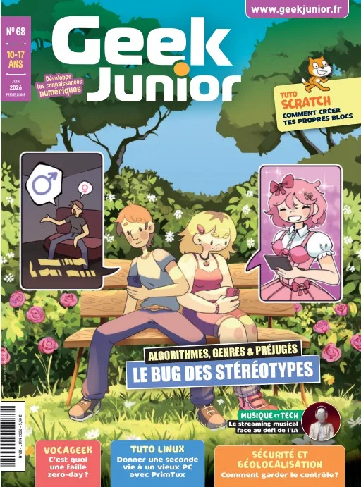 Geek Junior (Francese)
