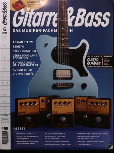 Gitarre & Bass (Tedesco)