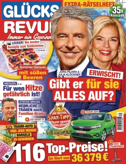 Glücks Revue (Tedesco)