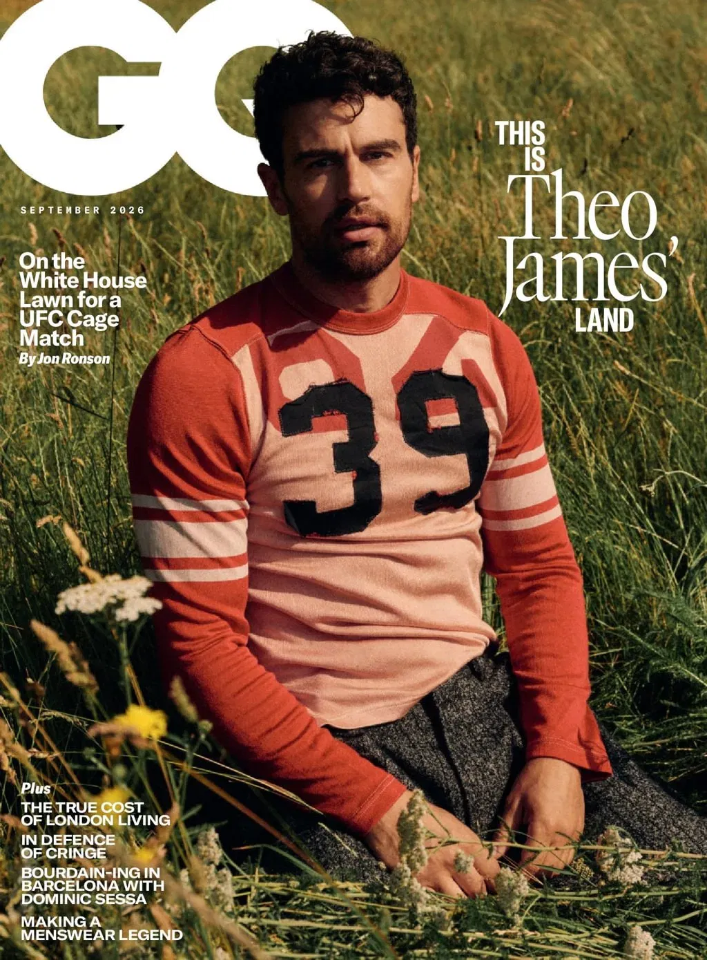 GQ (UK) Magazine