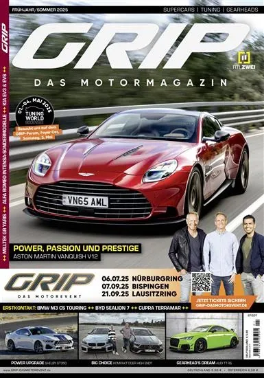 GRIP das motormagazin (Tedesco)