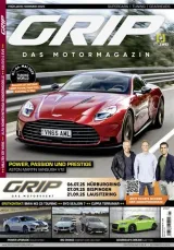 GRIP das motormagazin (Tedesco) 1