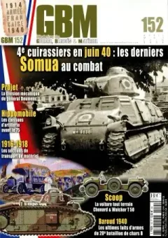 Guerres blindés et matériels – GBM (Francese)