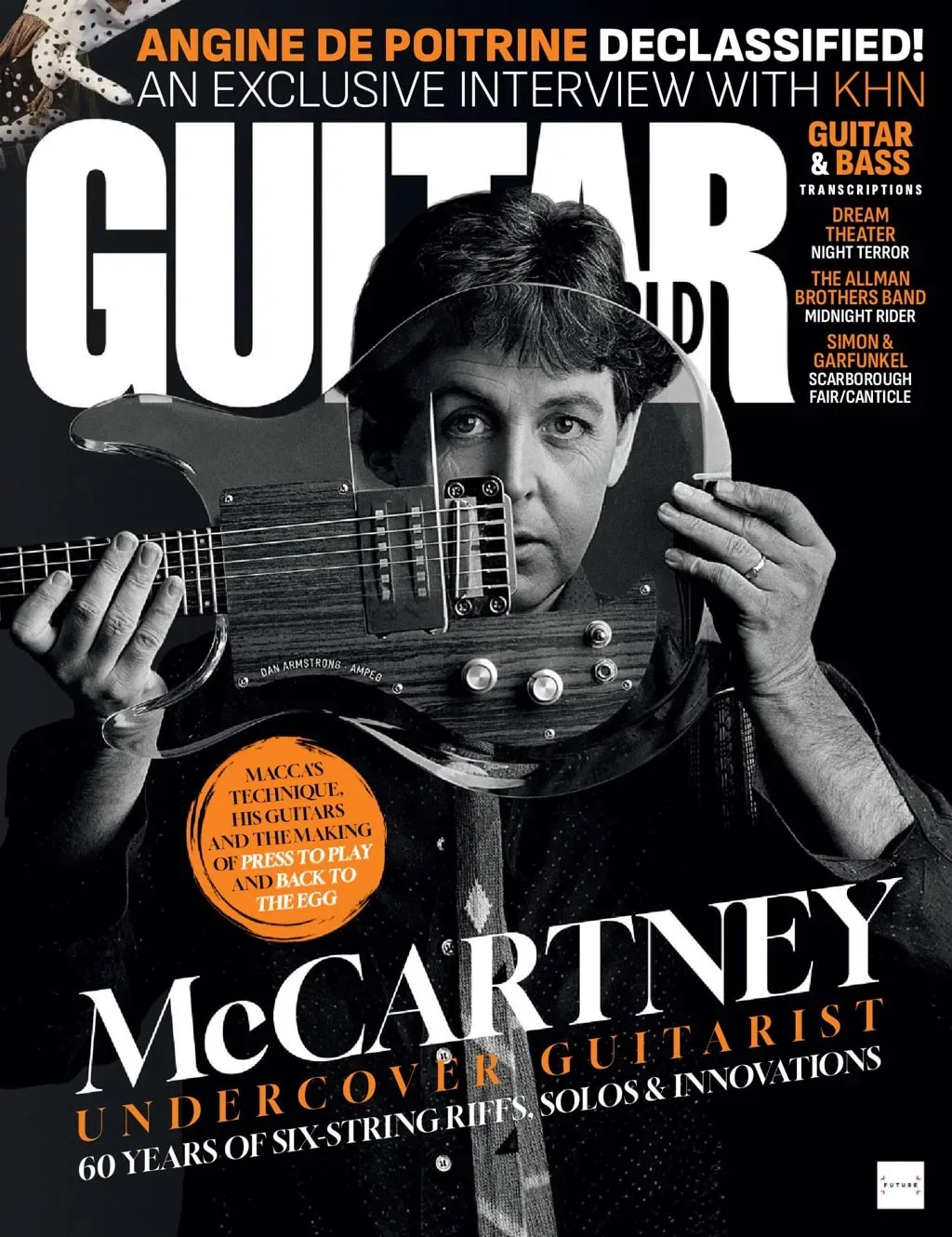 Guitar World Magazine