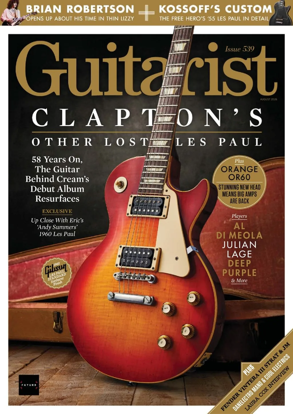 Guitarist Magazine