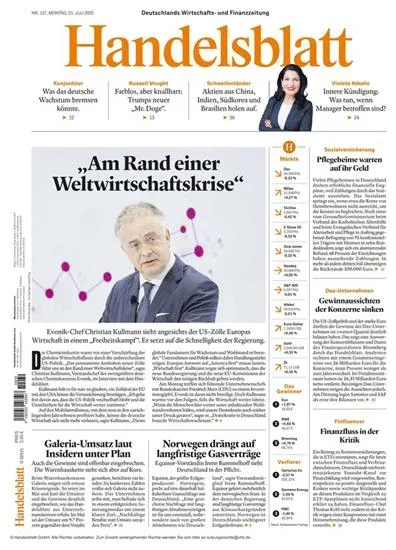 Handelsblatt (Tedesco)
