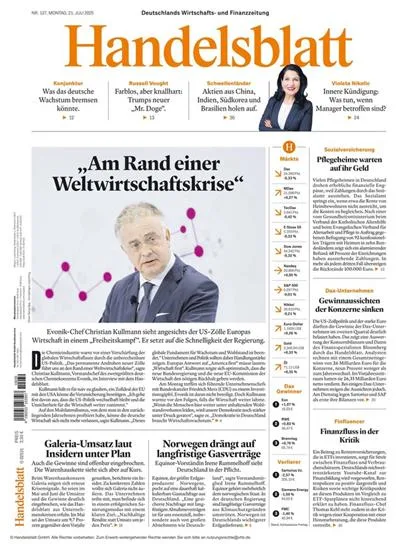 Handelsblatt (Tedesco)