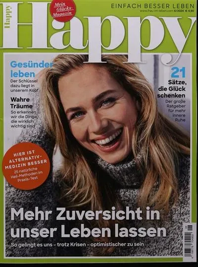 Happy Frau im Leben (Tedesco)