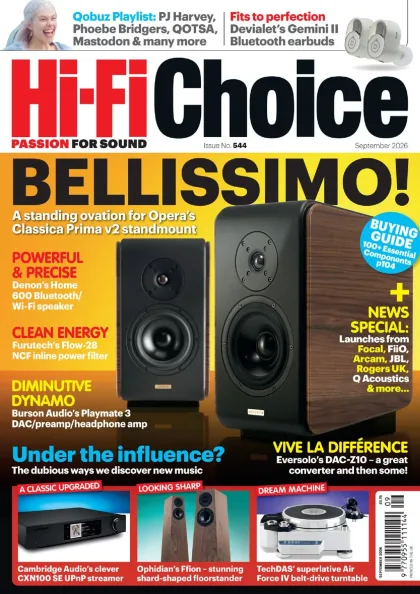 Hi-fi Choice Magazine