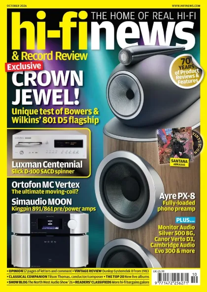 Hi-Fi News Magazine
