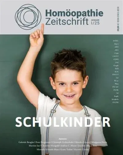 Homöopathie Zeitschrift (Tedesco)