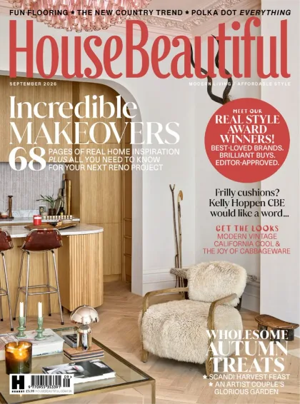 House Beautiful (UK) Magazine