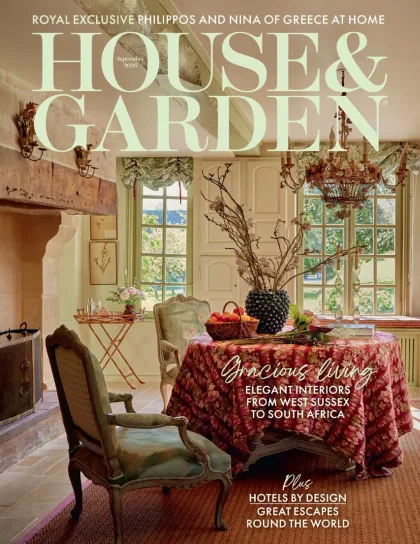 House & Garden Magazine