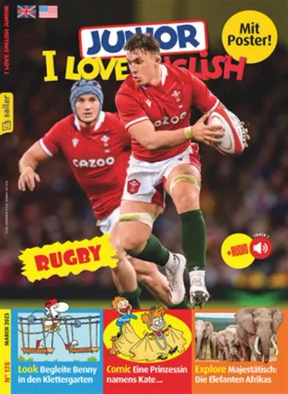 I love english Junior (Tedesco)