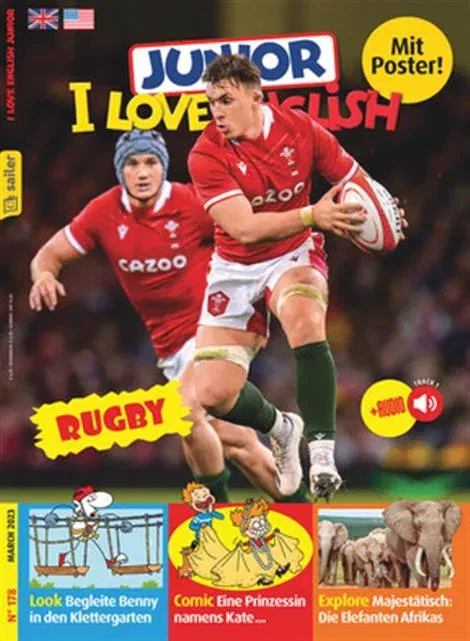 I love english Junior (Tedesco)