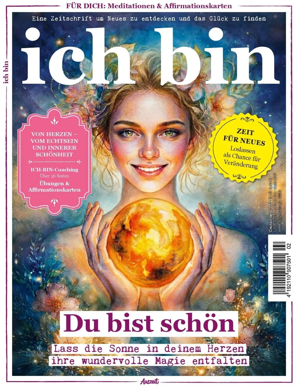 Ich bin (Tedesco)
